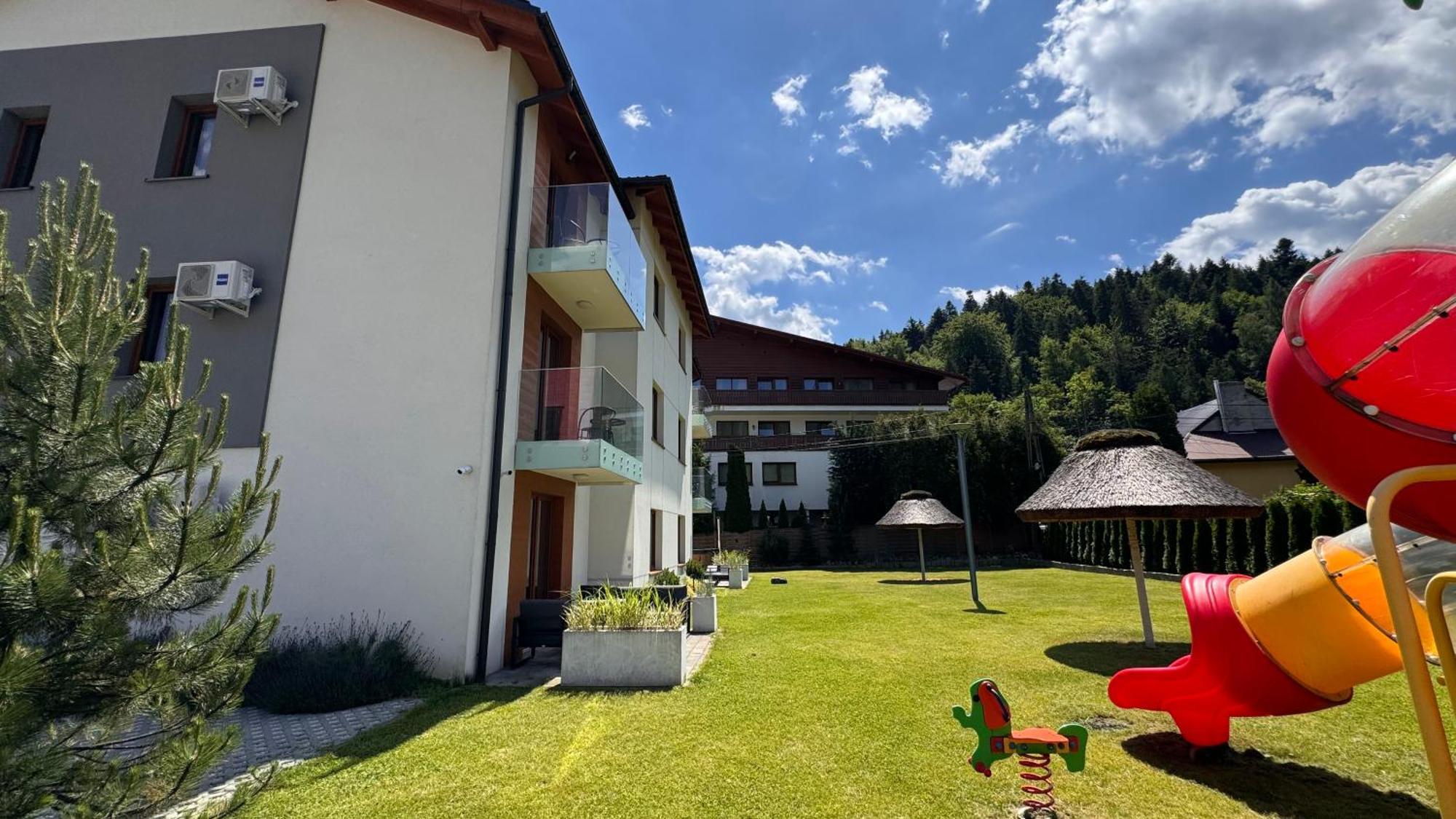 Villa Monica Apartamenty Szczyrk Exterior photo
